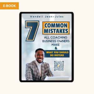eBook: 7 Common Mistakes All Coaching Business Owners Make