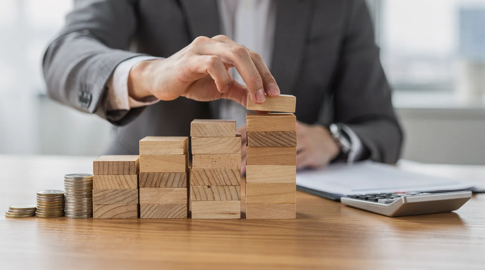 Model depicting revenue growth acceleration through integrated coaching and strategic planning